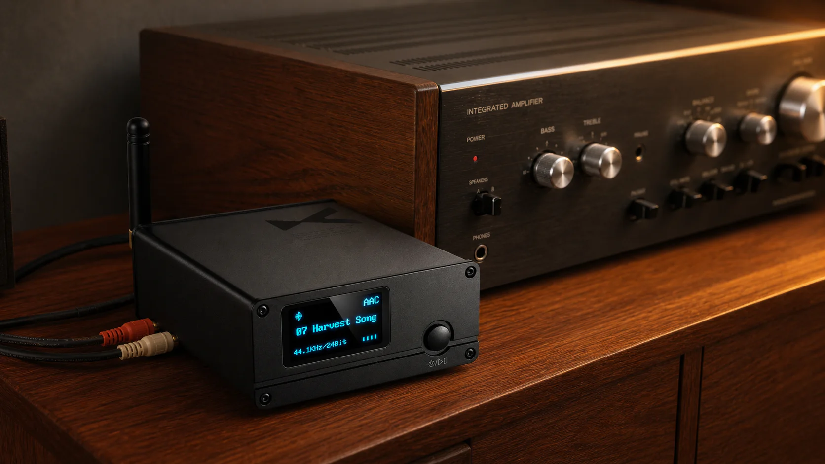 Bluetooth 5.1 DAC Receiver & Digital Transport.