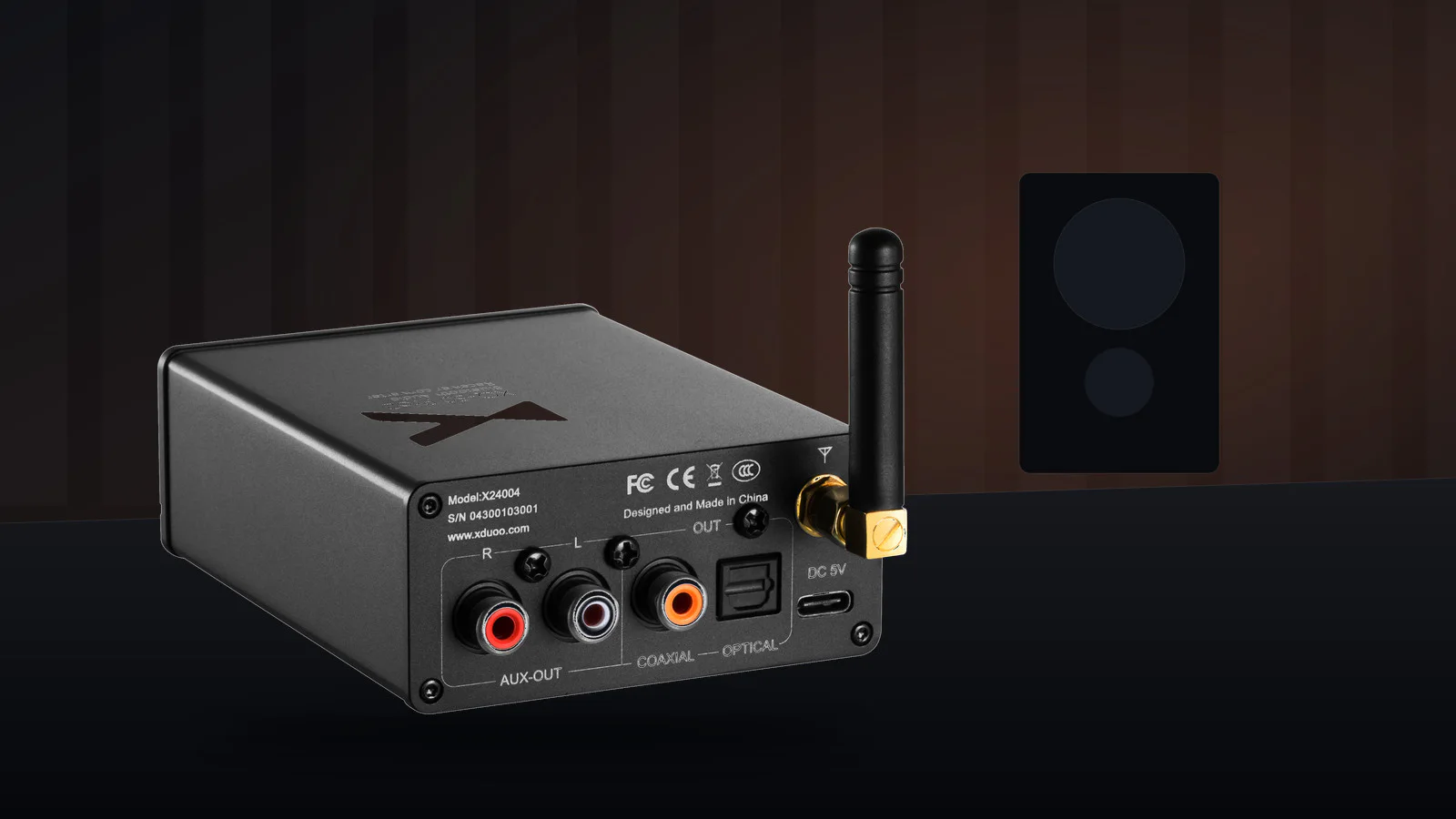 Bring Wireless Hi-Fi to Your Existing System.