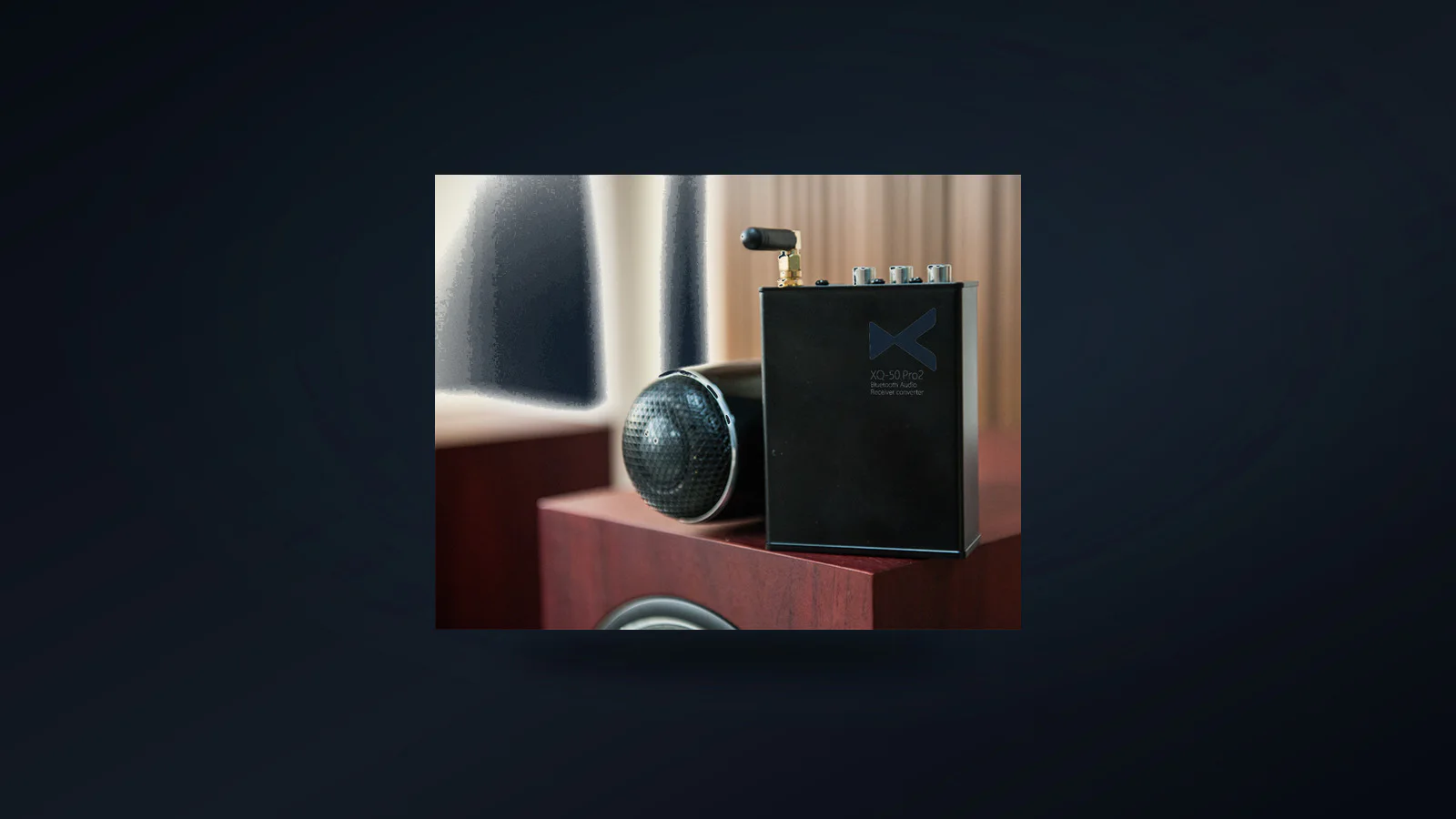 XQ-50 Pro2 top