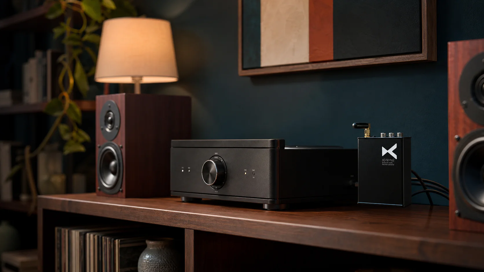 XQ-50 Pro2 final product shot