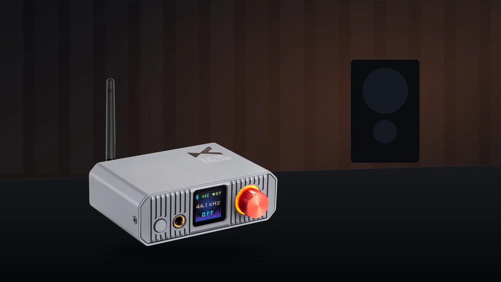 Wireless Sources. Headphone-Ready Control.